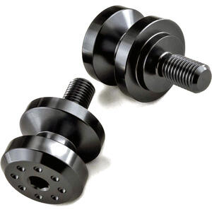 Supporto cavalletto posteriore M10 ProBolt nero coppia