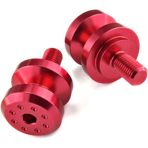 Supporto cavalletto posteriore M10 ProBolt rosso coppia
