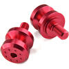 Supporto cavalletto posteriore M8 ProBolt rosso coppia