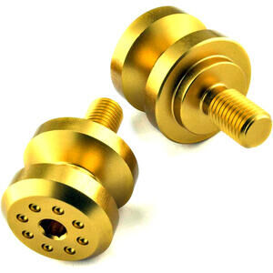 Supporto cavalletto posteriore M8 ProBolt oro coppia