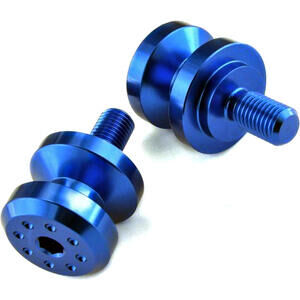 Supporto cavalletto posteriore M6 ProBolt blu coppia