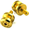 Supporto cavalletto posteriore M10 ProBolt oro coppia