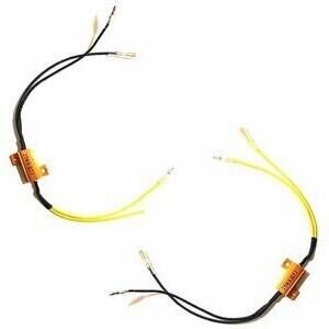 Resistenza frecce led 8.2Ohm, 25W coppia