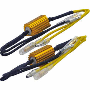 Led winkers resistor 6.8Ohm, 25W pair