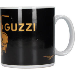 Copa Moto Guzzi negro