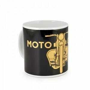 Tazza Moto Guzzi nero