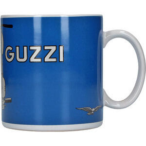 Cup Moto Guzzi blue
