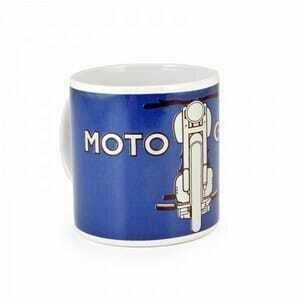 Tazza Moto Guzzi blu