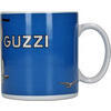 Coupe Moto Guzzi bleue