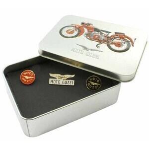 Spilla Moto Guzzi set 3pz