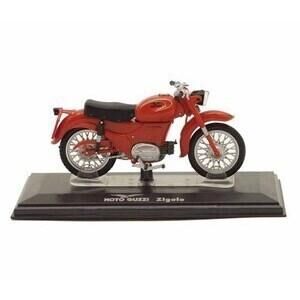 Modellino Moto Guzzi Zigolo 1:24