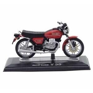 Modellino Moto Guzzi V 35 1:24