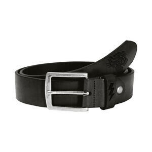Cintura John Doe Signature pelle nero