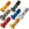 Bullone forato M10x1.25 doppio svasato alluminio