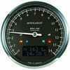 Strumento elettronico multifunzione Motogadget ChronoClassic Tacho 14K Dark ghiera lucida