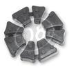 Parastrappi ruota per Yamaha XT 600 set completo - Foto 2