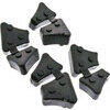 Parastrappi ruota per Yamaha XT 600 set completo