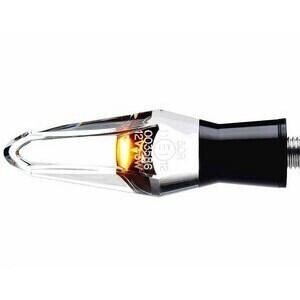 Freccia led Motogadget M-Blaze Ice nero