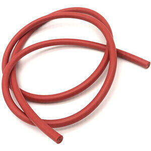 Cavo candela 7mm siliconato rosso