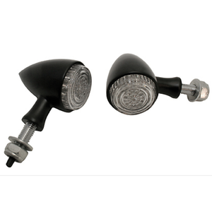 Coppia frecce led Highsider Colorado con fanalino posteriore nero