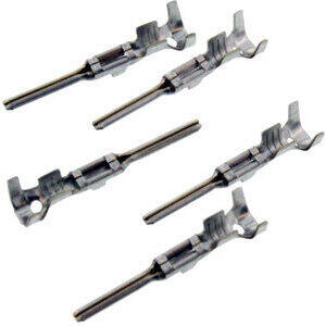 Electrical cable terminals AMP 0.5-1.5mm male set 5pc