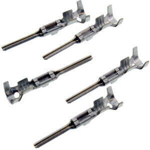 Electrical cable terminals AMP 0.5-1.5mm male set 5pc
