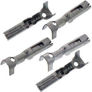 Electrical cable terminals AMP 0.5-1.5mm female set 5pc