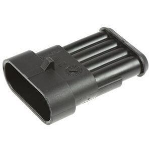 Connettore AMP 4 vie femmina impermeabile