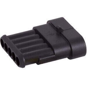 Electrical cable connector housing 5 pins SuperSeal female