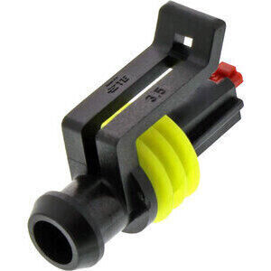 Electrical cable connector housing 1 pin SuperSeal male
