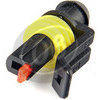 Connettore AMP 1 via maschio impermeabile - Foto 2