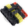 Connettore AMP 6 vie maschio impermeabile - Foto 2