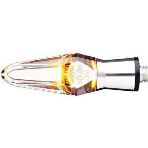 Freccia led Motogadget M-Blaze Ice cromo