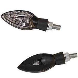 Coppia frecce led Spades nero opaco