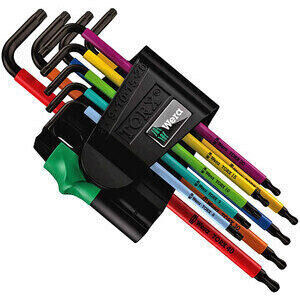Clé L torx Wera set 9pc