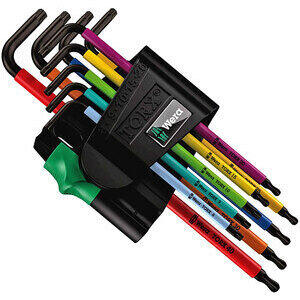 Chiave a L torx Wera set 9pz