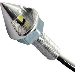 Luce targa led Spyke cromo