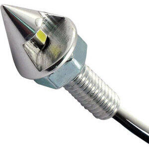 Luce targa led Spyke cromo