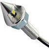 Luce targa led Spyke cromo