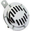 Clacson 12V Disc 100mm cromo frequenza bassa