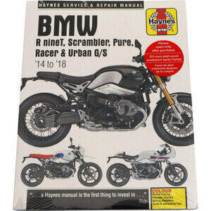 Manuale di officina per BMW R 9T -\'18
