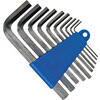 Llave en L hexagonal Moose Racing set 10pc