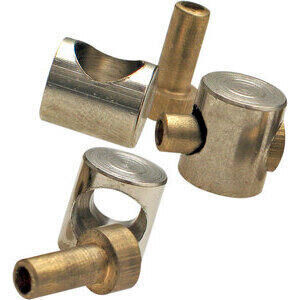 Cable locking nipple to weld clutch 2mm kit 10pc 8mm