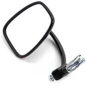 Specchietto retrovisore bar-end Emgo British nero