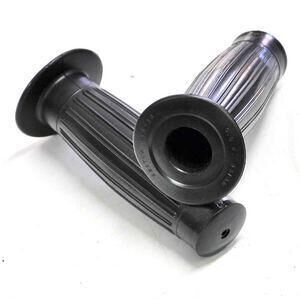 Coppia manopole Old Style 22mm nero
