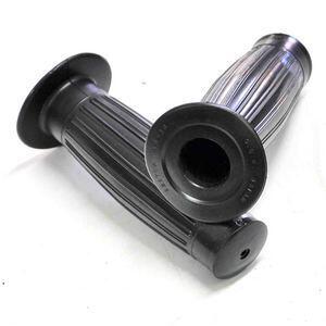 Coppia manopole Old Style 22mm nero