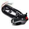 Blocchetto elettrico Cafe Racer sinistro nero - Foto 5