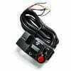 Blocchetto elettrico Cafe Racer sinistro nero - Foto 3
