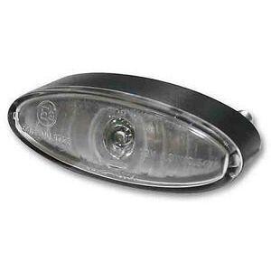 Fanalino posteriore led Oval mini trasparente