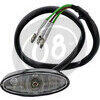 Fanalino posteriore led Oval mini trasparente - Foto 2